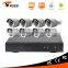 New hot product 8ch NVR kit with 960P ip cameras surveillance system