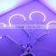 Color changing 5050 RGB Flash SMD Led Angel Eyes Halo Rings For BMW E46 3 series non projector 42SMD LED angel eyes