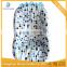 Baby Car Seat Cover Protector Blue Polka Minky Toddler Car Seat Cover