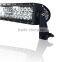22" 120w aluminum housing led light bar ip68 dual row curved led light bar for 4x4 off road truck, SUV, ATV