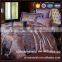 Luxury Jacquard Rayon Silk Bedding Set and Bed Sheet Set