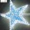 Shining led star light flashing outdoor christmas star lights fancy clear star shape christmas lights