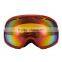 Windproof snowboard glass goggles for women
