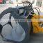 SZM ZL-16 Farm Front End Wheel Loader With Wood Grabble for Japanese Tractor