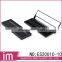 2014 Hot sale retangle empty plastic eyeshadow palette case