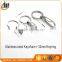 Stainless steel Sign keychain and Keyring wholesale