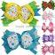 Hot Selling Girls Hair Bow Hair clips Hair Accessories polka dots clips