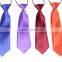 Children Boys Elastic Wedding Tie Various colors