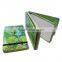 ODM Elastic Bound Small Notepad with Spiral (BLY5-5035PP)