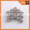 Crystal stones sew on glass rhinestones mobile decoration rhinestone