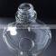china new arrival OEM logo fancy glass liquor bottle factory