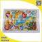 Cheap wholesale 100% cotton custom printed tea towel