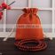 Jewelry Gift Drawstring String Suede Pouch