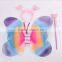 wholesale nylon multicolor butterfly wings