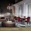 2014 dining chair upholstered, armless dining chair with oxhide leather, AC05-01