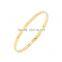 Memories Bangles with Customize Design Word 'LIVE YOUR DREAM' with 4mm/7mm Width
