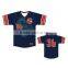 Custom sublimated printing baseball jersey, wholesale cheap blank plain baseball jerseys