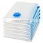 Vacuum compression bag with 75% space saving