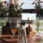 China Supplier High Quality Cheap Price Clear Glass Flower Vases With Artificial Flower