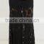 2016 New Arrival Boho Clothing Long Black Lace Maxi Skirts Quality Choice