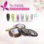 Fashion 40 colors nail striping tape for nail art decoration nail tapes