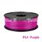 3d printer filament abs Material Filament PLA 1.75mm/3.0mm 1kg Purple