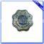 High quality zinc alloy custom enamel gold lapel pin with safety pin