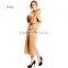 Ifree unique design service double face cashmere wool coat