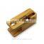 Bamboo Wood Charge Station for Apple Watch & for iPhone wooden charging station