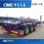 China Shandong supply used container trailers for sale