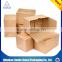 foldable corrugated brown paper boxes paper carton box