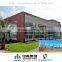 Light Steel and Glass Modular Home Designs