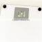 White temperd glass writing board memo board with office supplies