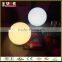 multi colors changing LED decoration ball light for wedding