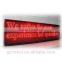 p3.75 led display screen with indoor single red