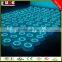 Bottom Dia.117mm RGB Glowing Lamp Round LED Light Source Base With Remote Control