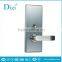 ANSI mortise hotel lock with LCD POS
