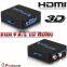 VGA to HDMI converters for PC 3D 1080p with 3.5mm audio output