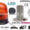E-MARK LED Flash Warning Light, ECE MARK LED Rotating Warning Beacon (SR-BL-501AF-1) 3 Bolts Fix LED Beacon Light, 3 Functions