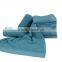 Blue 100% Cotton Terry Hand Towel