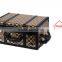 makeup case lights mirror professional makeup trolley case beauty case with pattern