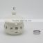 Cute Fashion Shape Home Decoration White Ceramic Candle Holders
