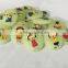 Custom promotion new shine glow in the dark natual stone cartoon kids baby pendant necklace