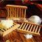 handmade wood Wooden Soap bath box Holder