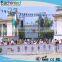 full color P10 outdoor led video jumbo led display die cast aluminum cabinet 640*640 mm