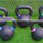 E-coated Cast Iron Kettlebell