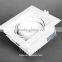 Adjustable 10w spot lighting cob led grille light
