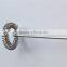 kitchen utensil electric stainless steel milk frother