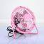 Promotional Gift Mini Fan Metal Office Cooling Fan with USB powered