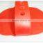 Pet grooming palm brush, pet massage brush